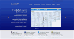 Desktop Screenshot of eventsoft.fr