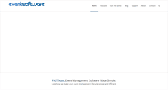 Desktop Screenshot of eventsoft.com